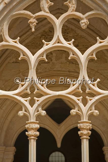 espagne catalogne 27.JPG - Monastère de Santes CreusLa route CistercienneCatalogne, Espagne